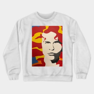 Jim Morrison Crewneck Sweatshirt